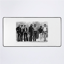 Iconic Melodies Chicago Band Mouse Pads