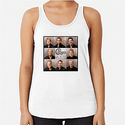 Classic Ballads Chicago Band Tank Tops