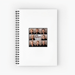 Classic Ballads Chicago Band Notebook