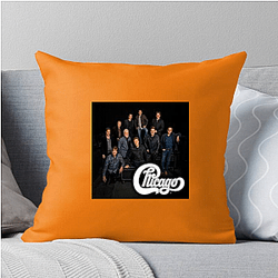 Golden Harmonies Chicago Band Pillows Cover
