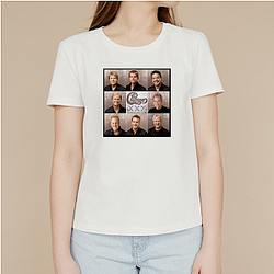 Classic Ballads Chicago Band T-Shirts