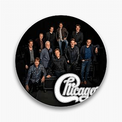 Golden Harmonies Chicago Band Pins