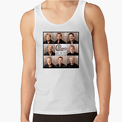Classic Ballads Chicago Band Tank Tops