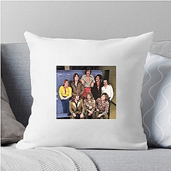 Soft Rock Era Chicago Band Pillows Cover