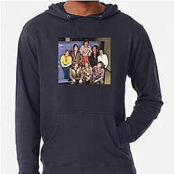 Soft Rock Era Chicago Band Hoodies