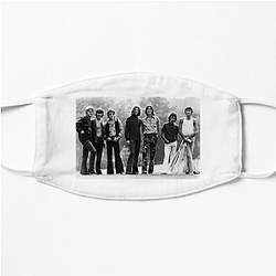 Iconic Melodies Chicago Band Face Masks