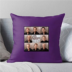 Classic Ballads Chicago Band Pillows Cover