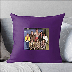 Soft Rock Era Chicago Band Pillows Cover