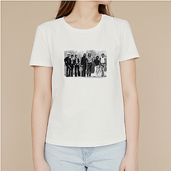 Iconic Melodies Chicago Band T-Shirts