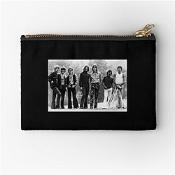 Iconic Melodies Chicago Band Zipper Pouches