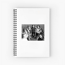 Pop Rock Blend Chicago Band Notebook