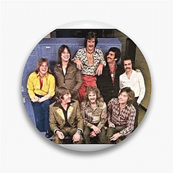 Soft Rock Era Chicago Band Pins
