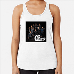 Golden Harmonies Chicago Band Tank Tops