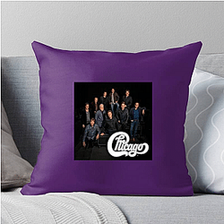 Golden Harmonies Chicago Band Pillows Cover