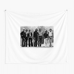 Iconic Melodies Chicago Band Tapestries