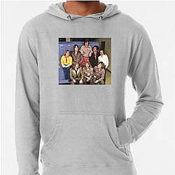 Soft Rock Era Chicago Band Hoodies