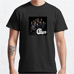 Golden Harmonies Chicago Band T-Shirts