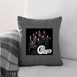 Golden Harmonies Chicago Band Pillows Cover