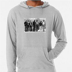 Iconic Melodies Chicago Band Hoodies