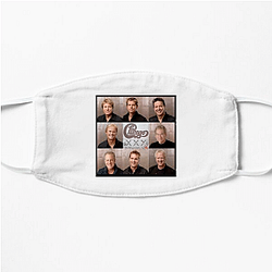 Classic Ballads Chicago Band Face Masks