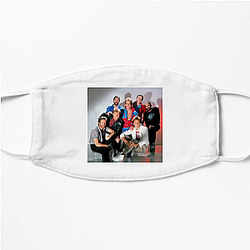 Horn Power Chicago Band Face Masks