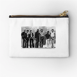 Iconic Melodies Chicago Band Zipper Pouches