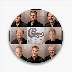 Classic Ballads Chicago Band Pins