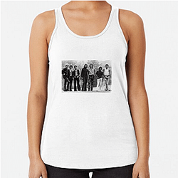 Iconic Melodies Chicago Band Tank Tops