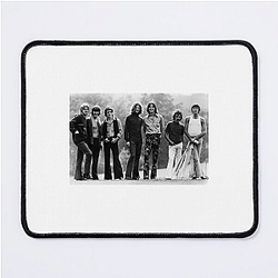 Iconic Melodies Chicago Band Mouse Pads