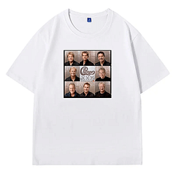 Classic Ballads Chicago Band T-Shirts