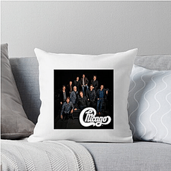 Golden Harmonies Chicago Band Pillows Cover