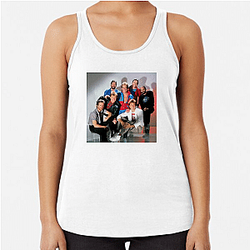 Horn Power Chicago Band Tank Tops