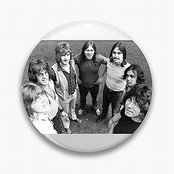 Pop Rock Blend Chicago Band Pins