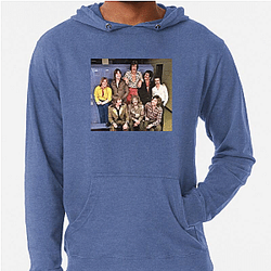 Soft Rock Era Chicago Band Hoodies