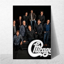 Golden Harmonies Chicago Band Posters