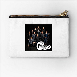 Golden Harmonies Chicago Band Zipper Pouches