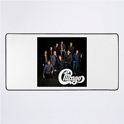 Golden Harmonies Chicago Band Mouse Pads