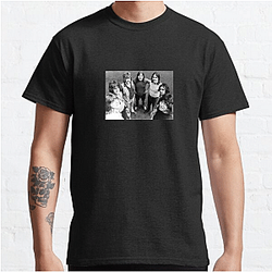Pop Rock Blend Chicago Band T-Shirts