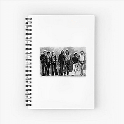 Iconic Melodies Chicago Band Notebook