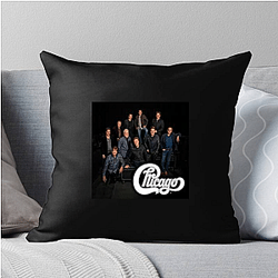 Golden Harmonies Chicago Band Pillows Cover