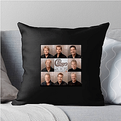 Classic Ballads Chicago Band Pillows Cover