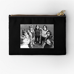 Pop Rock Blend Chicago Band Zipper Pouches