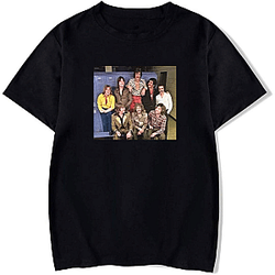Soft Rock Era Chicago Band T-Shirts