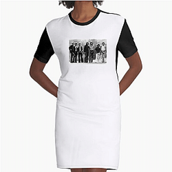 Iconic Melodies Chicago Band Dresses