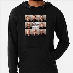 Classic Ballads Chicago Band Hoodies