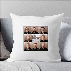 Classic Ballads Chicago Band Pillows Cover