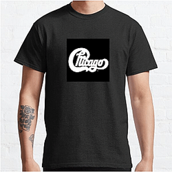 Timeless Hits Chicago Band T-Shirts