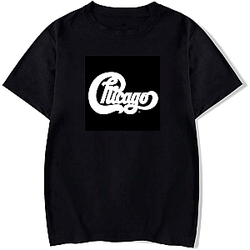 Timeless Hits Chicago Band T-Shirts