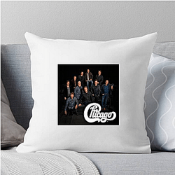 Golden Harmonies Chicago Band Pillows Cover
