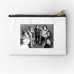 Pop Rock Blend Chicago Band Zipper Pouches